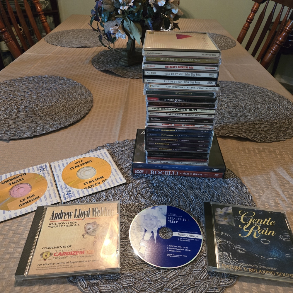 30 CDs -Mostly Italian Music - Picture 3 of 3